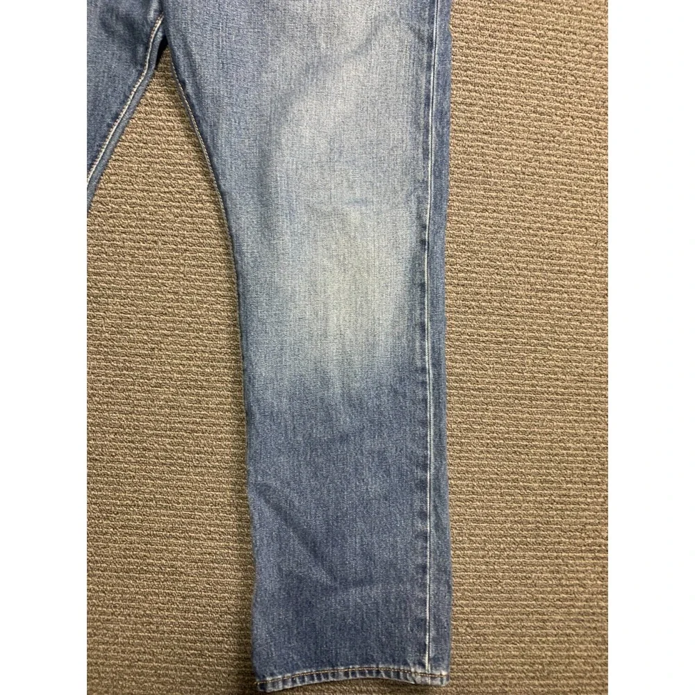 Polo Ralph Lauren Authentic Dungarees Blue Straight Leg Jeans 38x30 Mens